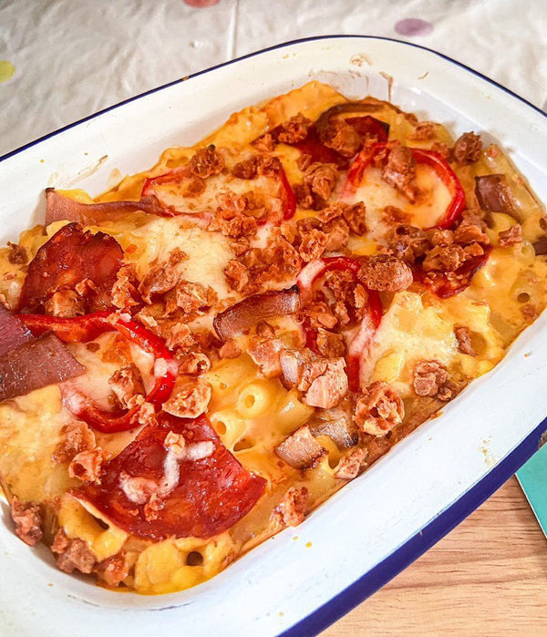 RECIPE: The Ultimate Spicy Macaroni Cheese