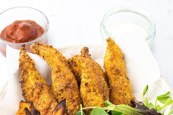 Low-carb Chicken Strips you say? It's actually a thing...